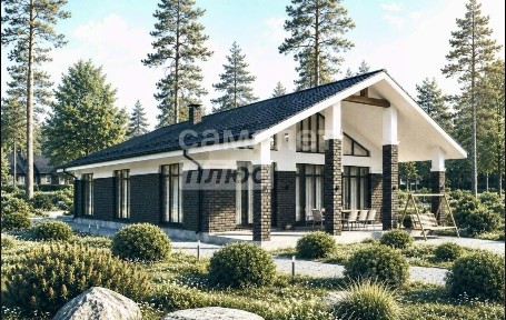 Продается 1-этажный дом, 159 м²
