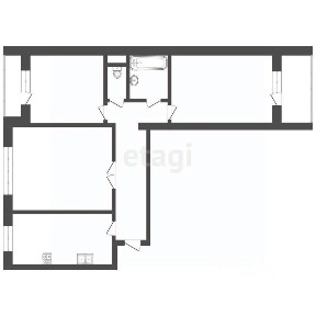 Продается 3-комн. квартира, 69,9 м²