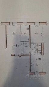 Продается 3-комн. квартира, 76,3 м²