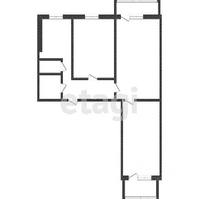 Продается 3-комн. квартира, 60,2 м²