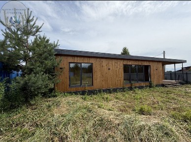 Продается 1-этажный коттедж, 70 м²