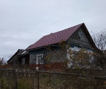 Продается 1/2 часть 1-этажного дома, 61,3 м²