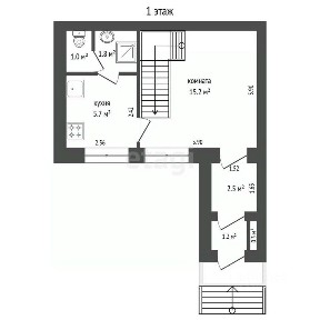 Продается 3-комн. квартира, 51,3 м²