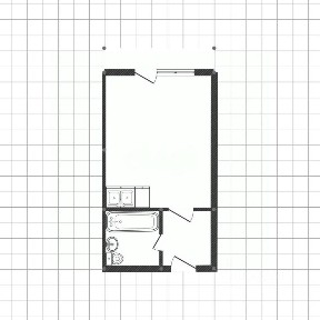 Продается студия, 21,9 м²