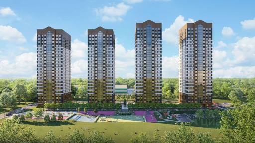 Продается студия, 38,5 м²