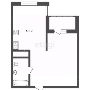 Продается 2-комн. квартира, 60 м²