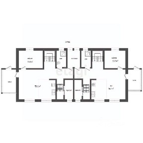 Продается 2-этажный дом, 428 м²