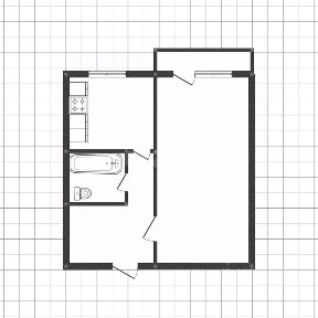 Продается 1-комн. квартира, 31,4 м²