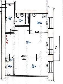 Продается 2-комн. квартира, 45 м²