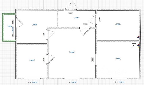 Продается 3-комн. квартира, 54,6 м²