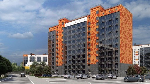 Продается 1-комн. квартира, 43,66 м²