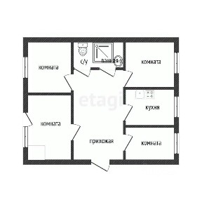 Продается 4-комн. квартира, 101,8 м²