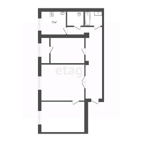 Продается 3-комн. квартира, 69,8 м²