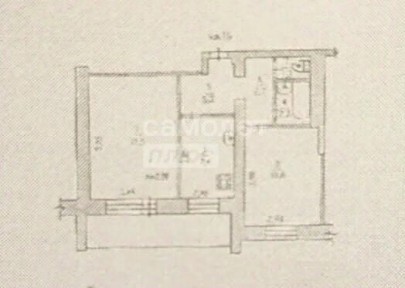 Продается 2-комн. квартира, 50,8 м²