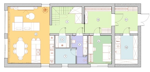 Продается 2-этажный коттедж, 214,6 м²