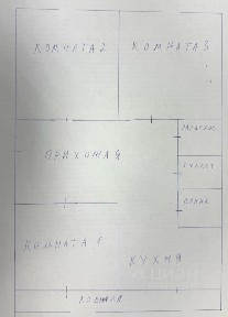 Продается 3-комн. квартира, 60,6 м²