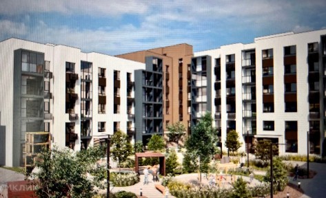 Продается 1-комн. квартира, 34,49 м²