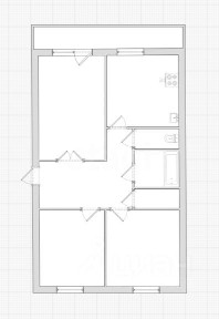 Продается 3-комн. квартира, 61 м²