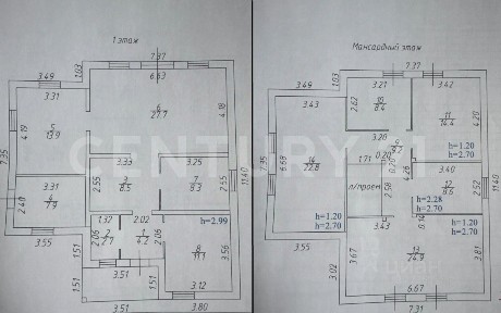Продается 2-этажный дом, 173 м²