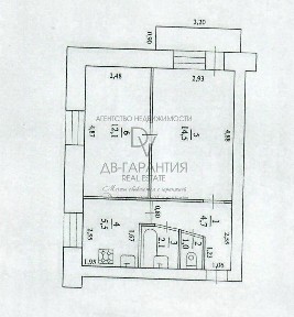 Продается 2-комн. квартира, 39,9 м²