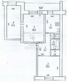 Продается 3-комн. квартира, 61,1 м²