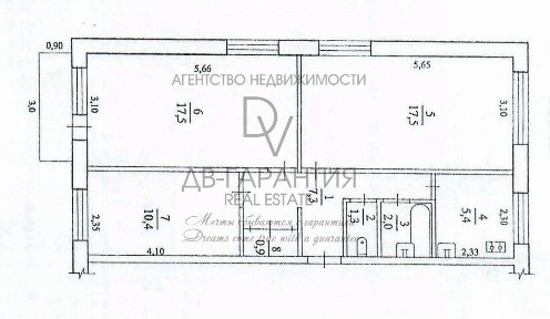 Продается 3-комн. квартира, 62,3 м²