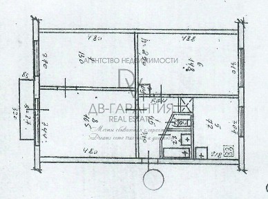 Продается 3-комн. квартира, 59,5 м²