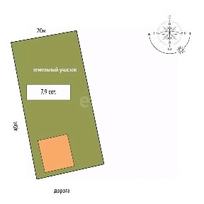 Продается 2-этажный дом, 100 м²