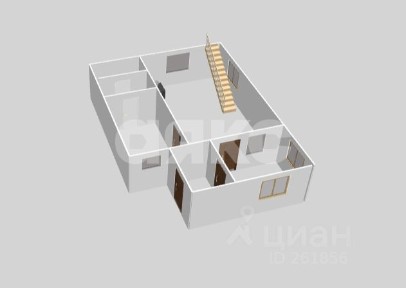 Продается 2-этажный дом, 71,4 м²