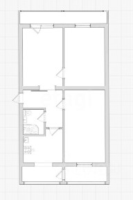 Продается 3-комн. квартира, 62,6 м²