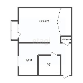 Продается 1-комн. квартира, 32,4 м²