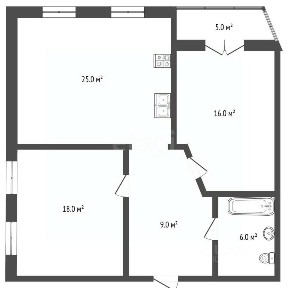 Продается 3-комн. квартира, 73,6 м²