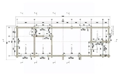Продается 1-этажный дом, 66,3 м²