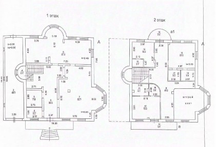 Продается 2-этажный дом, 477,7 м²