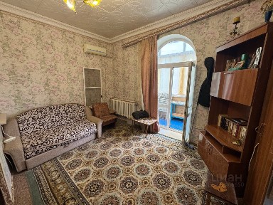 Продается 37/100 квартиры, 31,2/18,9/7,4 м²