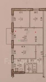 Продается 4-комн. квартира, 62 м²