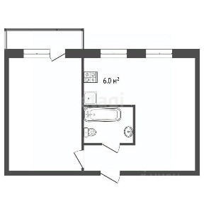Продается 2-комн. квартира, 45 м²