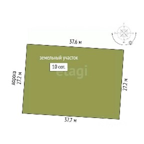 Продается участок, 10 сот.