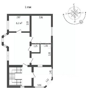 Продается 2-этажный дом, 124,6 м²