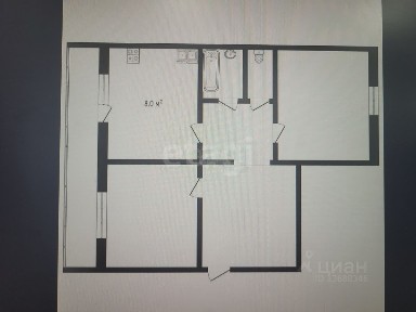 Продается 2-комн. квартира, 47,8 м²