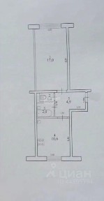 Продается 1-комн. квартира, 35,5 м²