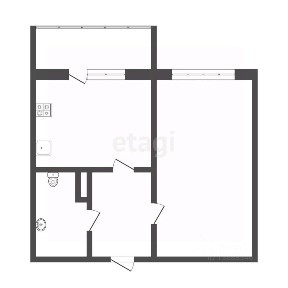 Продается 1-комн. квартира, 36,8 м²
