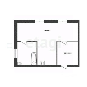 Продается 1-комн. квартира, 30,6 м²