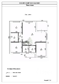 Продается 1-этажный коттедж, 125 м²