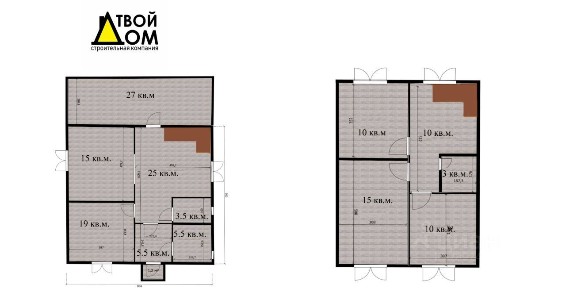 Продается 2-этажный дом, 157 м²