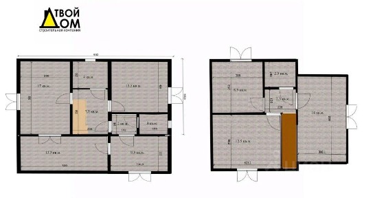 Продается 2-этажный дом, 167 м²