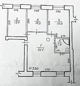 Продается 3-комн. квартира, 98,3 м²