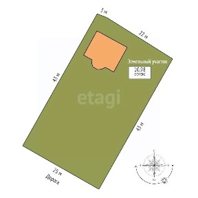 Продается 2-этажный дом, 178 м²