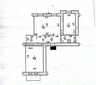 Продается 3-комн. квартира, 83,9 м²