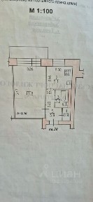 Продается 1-комн. квартира, 33,2 м²